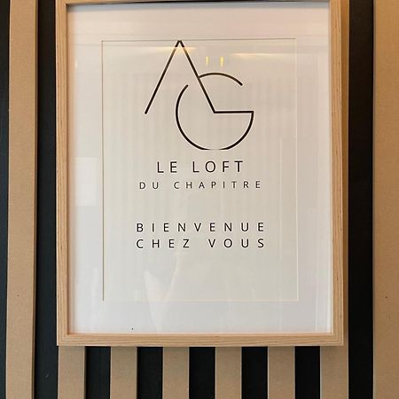 Le Loft Du Chapitre Apartment Saint-Brieuc Exterior foto