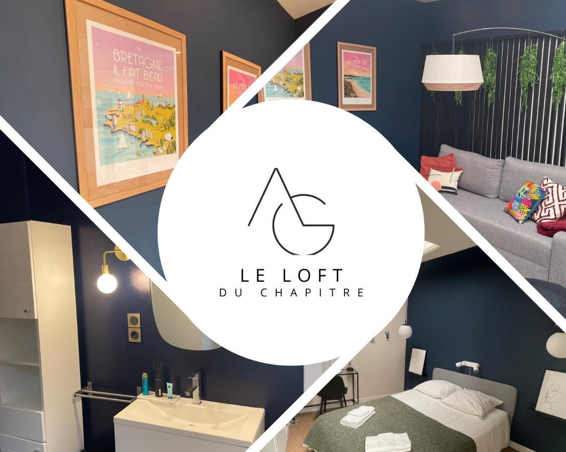 Le Loft Du Chapitre Apartment Saint-Brieuc Exterior foto