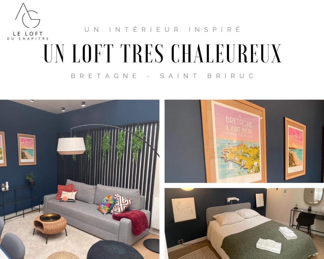 Le Loft Du Chapitre Apartment Saint-Brieuc Exterior foto
