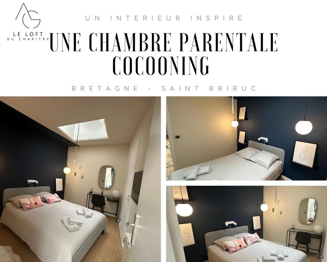 Le Loft Du Chapitre Apartment Saint-Brieuc Exterior foto