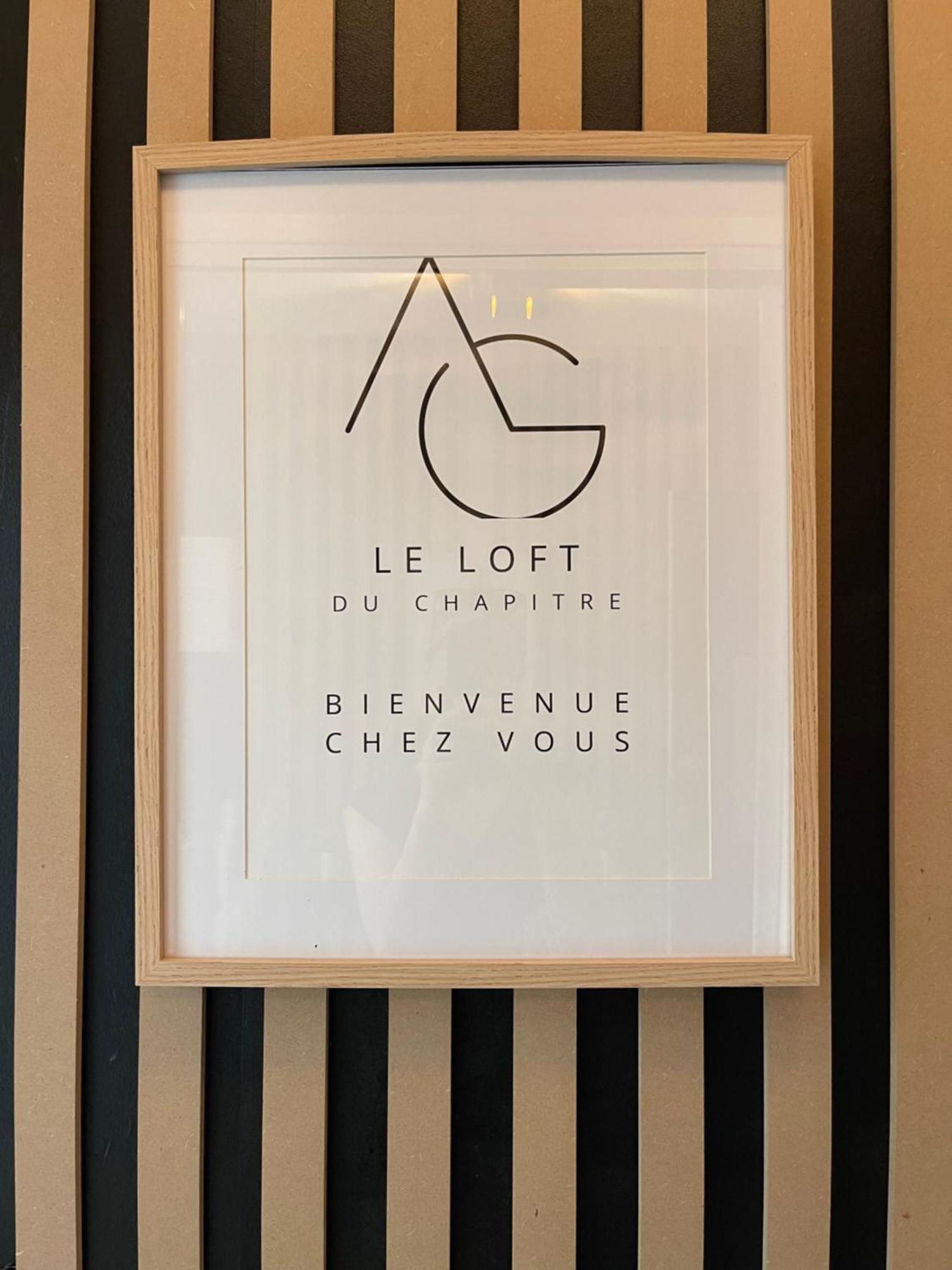 Le Loft Du Chapitre Apartment Saint-Brieuc Exterior foto