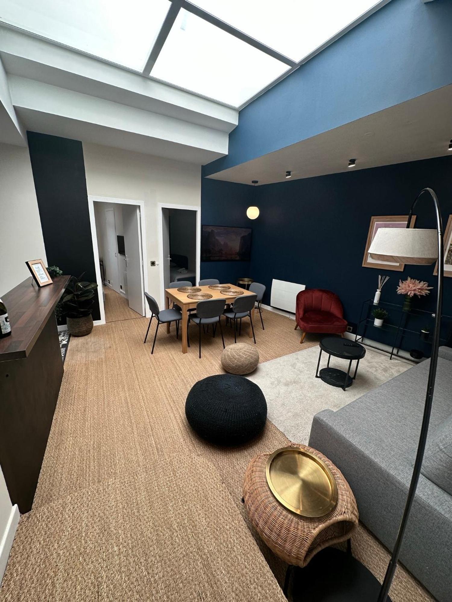 Le Loft Du Chapitre Apartment Saint-Brieuc Exterior foto